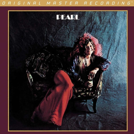 Janis Joplin – Pearl (LP, Vinyl Record Album)
