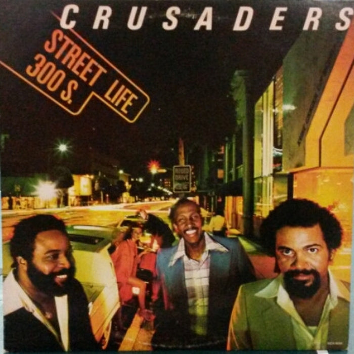 The Crusaders – Street Life (LP, Vinyl Record Album)