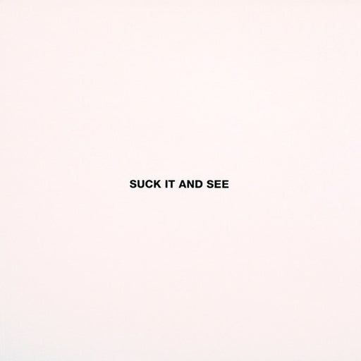 Arctic Monkeys – Suck It And See (LP, Vinyl Record Album)