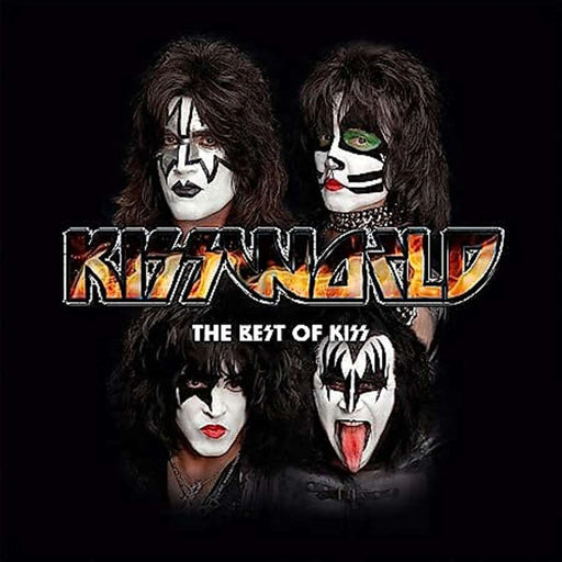 Kiss – Kissworld (The Best Of Kiss) (2xLP) (LP, Vinyl Record Album)
