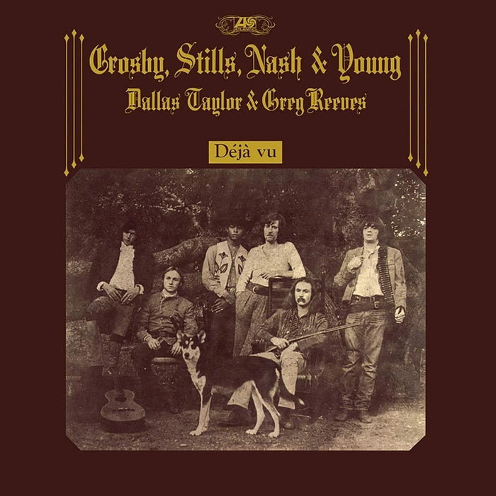 Crosby, Stills, Nash and Young - Deja Vu (2xLP, 180g, 45RPM, Analogue Productions Atlantic 75 Series)