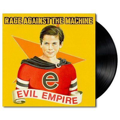 Rage Against The Machine – Evil Empire LP vinyl record, image 3 of 3