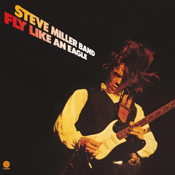 Steve Miller Band – Fly Like an Eagle (LP, Vinyl Record Album)