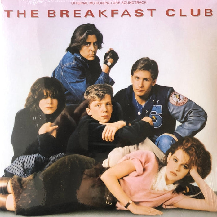 Various – The Breakfast Club (Original Motion Picture Soundtrack) (LP, Vinyl Record Album)