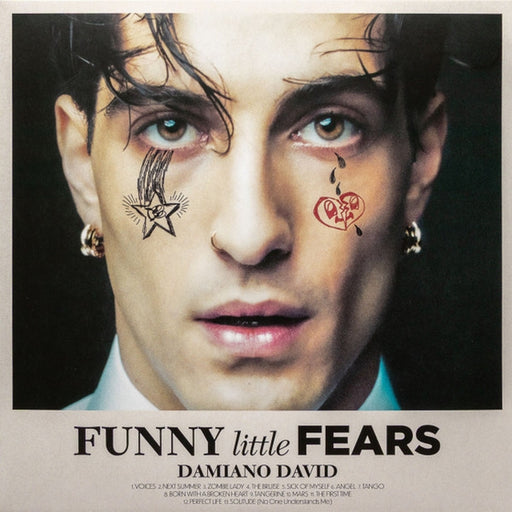Damiano David – Funny Little Fears (LP, Vinyl Record Album)