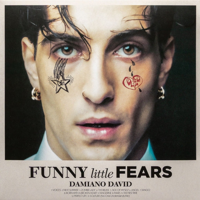 Damiano David – Funny Little Fears (LP, Vinyl Record Album)