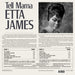 Tell Mama – Etta James LP vinyl record, image 2 of 2