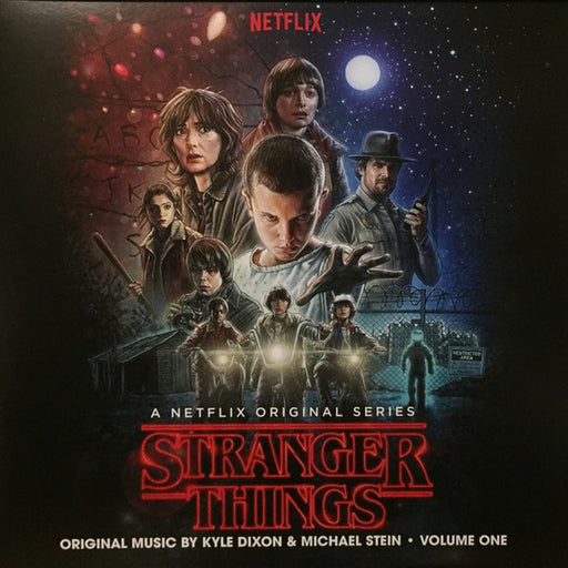 Kyle Dixon, Michael Stein – Stranger Things - Volume One (A Netflix Original Series) (LP, Vinyl Record Album)