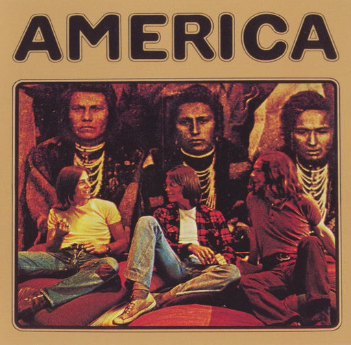 America – America LP vinyl record, image 1 of 3