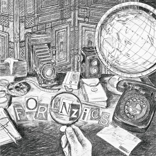 Forenzics – Shades And Echoes - Image 1