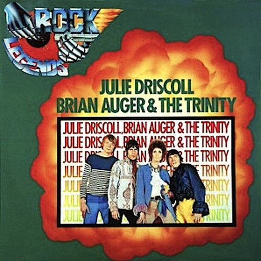Rock Legends – Julie Driscoll, Brian Auger & The Trinity (LP, Vinyl Record Album)