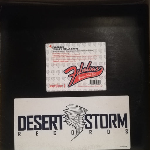 Fabolous – Young'n (Holla Back) (LP, Vinyl Record Album)