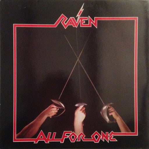 Raven – All For One (LP, Vinyl Record Album)
