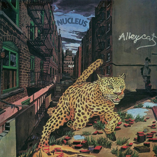 Nucleus – Alleycat (LP, Vinyl Record Album)