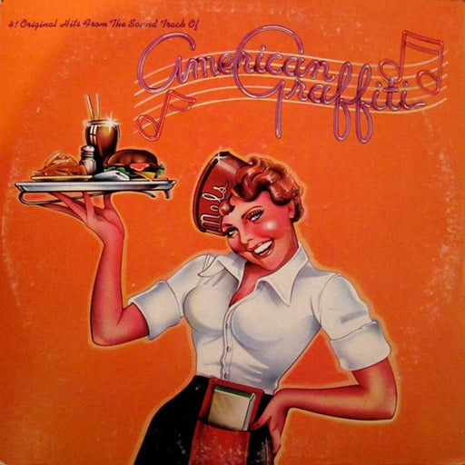Various – 41 Original Hits From The Sound Track Of American Graffiti (LP, Vinyl Record Album)