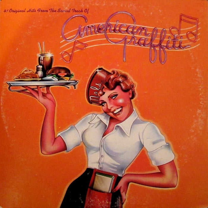 Various – 41 Original Hits From The Sound Track Of American Graffiti (LP, Vinyl Record Album)
