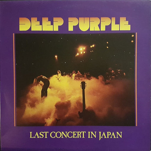 Deep Purple – Last Concert In Japan (LP, Vinyl Record Album)