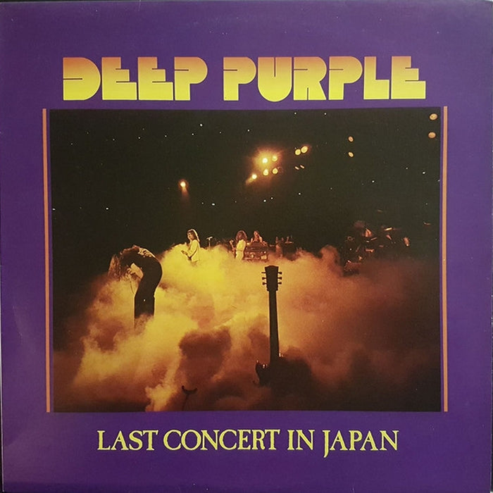 Deep Purple – Last Concert In Japan (LP, Vinyl Record Album)