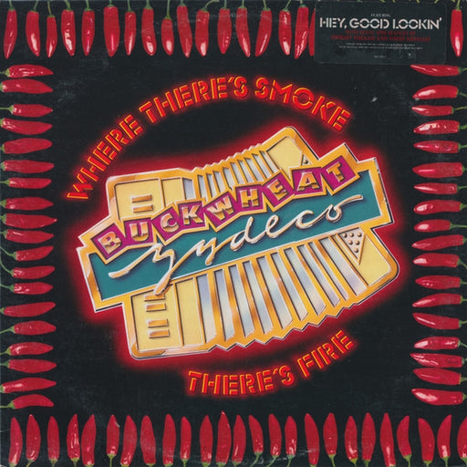 Buckwheat Zydeco – Where There's Smoke There's Fire (LP, Vinyl Record Album)