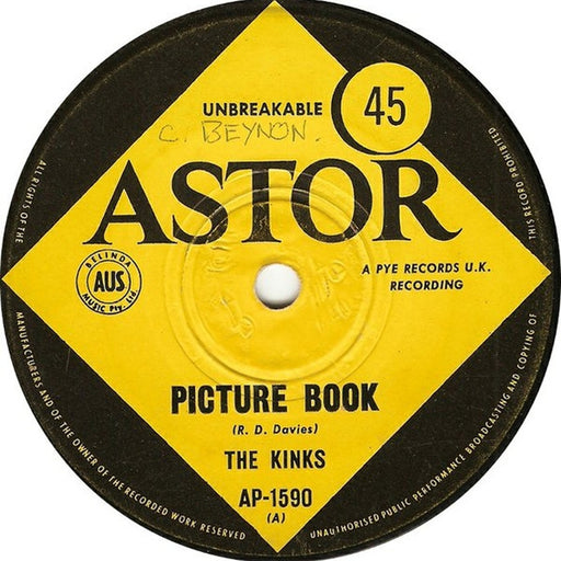 The Kinks – Picture Book (LP, Vinyl Record Album)