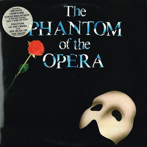 Andrew Lloyd Webber – The Phantom Of The Opera (LP, Vinyl Record Album)