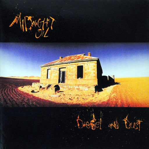 Midnight Oil – Diesel And Dust (LP, Vinyl Record Album)