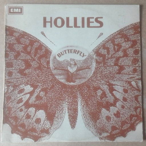 The Hollies – Butterfly (LP, Vinyl Record Album)