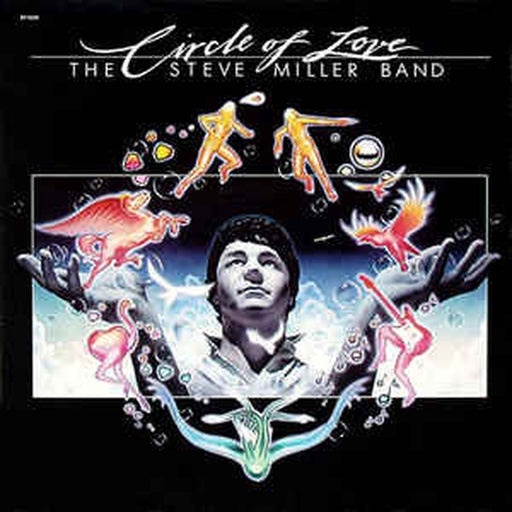 Steve Miller Band – Circle Of Love (LP, Vinyl Record Album)