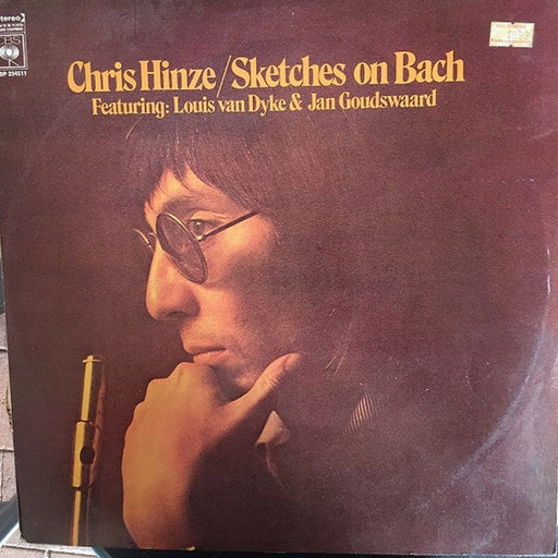 Chris Hinze, Louis van Dijk, Jan Goudswaard – Sketches On Bach (LP, Vinyl Record Album)
