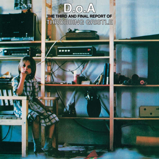 Throbbing Gristle – D.o.A. The Third And Final Report (Coloured Vinyl) LP vinyl record, image 1 of 2