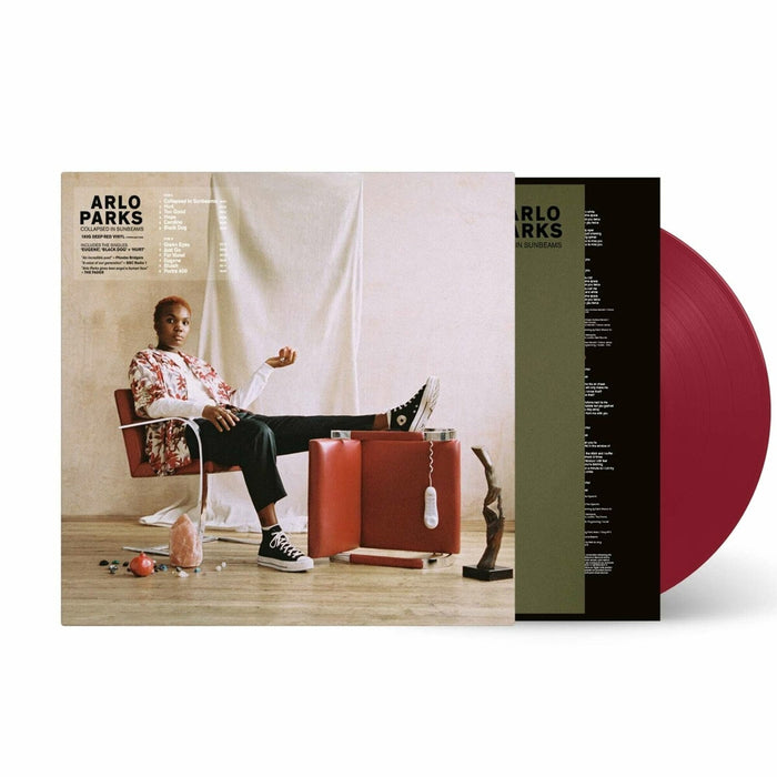 Arlo Parks – Collapsed In Sunbeams (Deep Red Vinyl) - Image 2