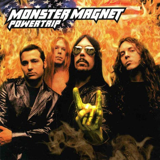 Monster Magnet – Powertrip LP vinyl record
