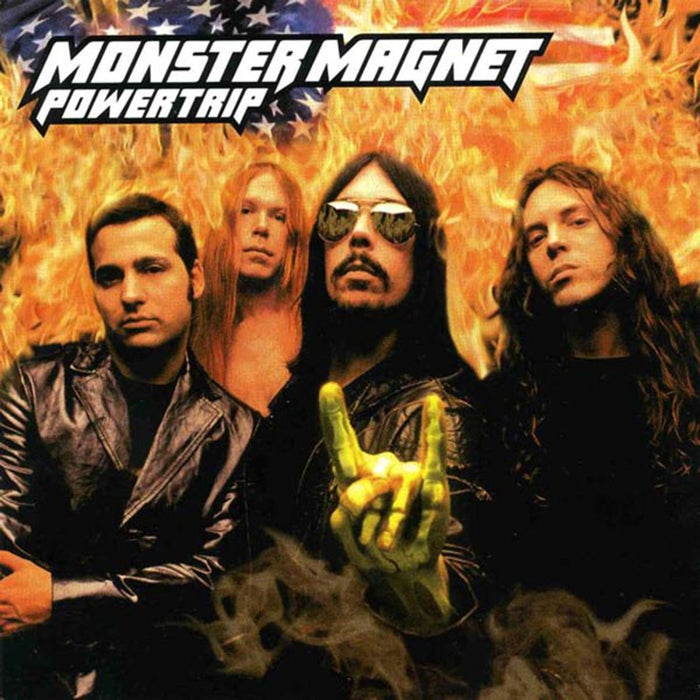 Monster Magnet – Powertrip LP vinyl record