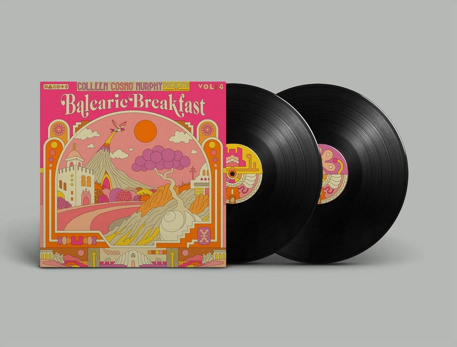 Colleen Murphy – Balearic Breakfast Vol:4 (2xLP) - Image 2