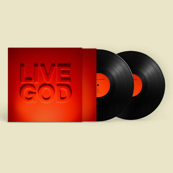 Nick Cave & The Bad Seeds – Live God (2xLP) - Image 2