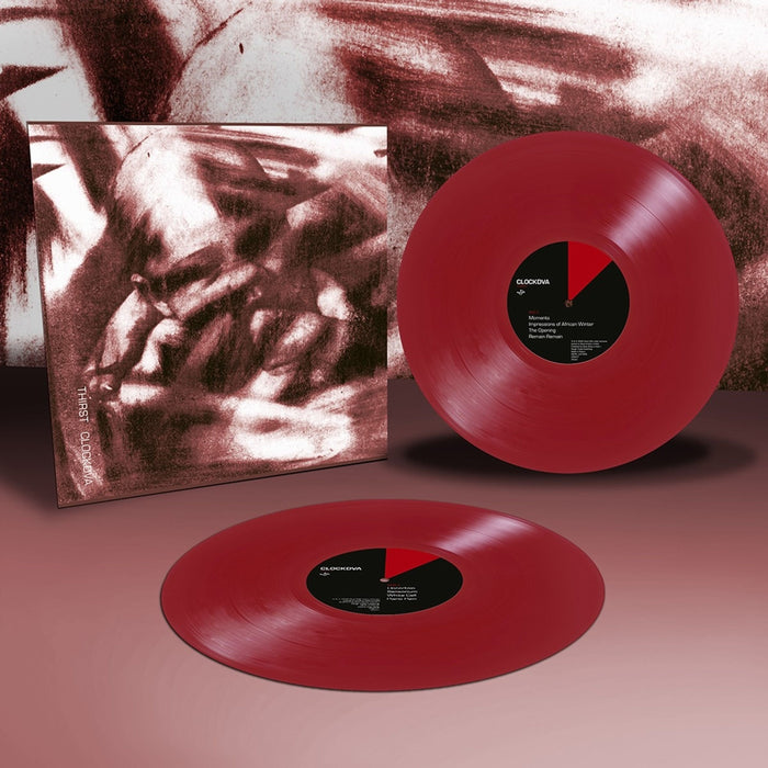 Clock DVA – Thirst (2xLP, 'Thirst-Red' Vinyl) LP vinyl record, image 2 of 2