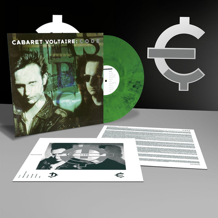 Cabaret Voltaire – Code LP vinyl record, image 2 of 2
