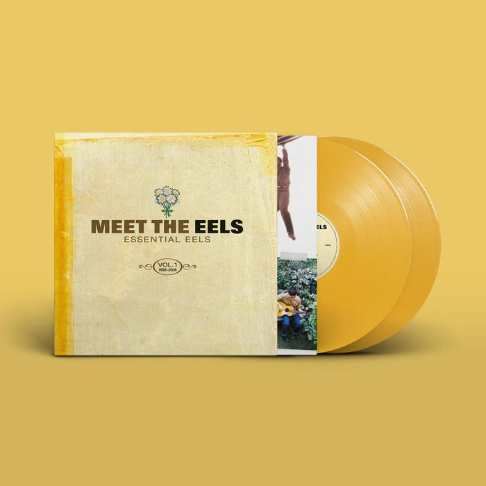 Eels – Meet The Eels Essential EELS Vol.1, 1996 - 2006 (2xLP, Yellow Vinyl) LP vinyl record, image 2 of 2
