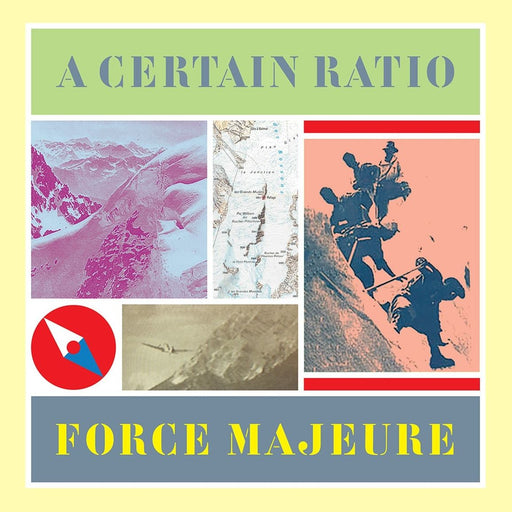 A Certain Ratio – Force Majeure (Purple Vinyl) LP vinyl record, image 1 of 2