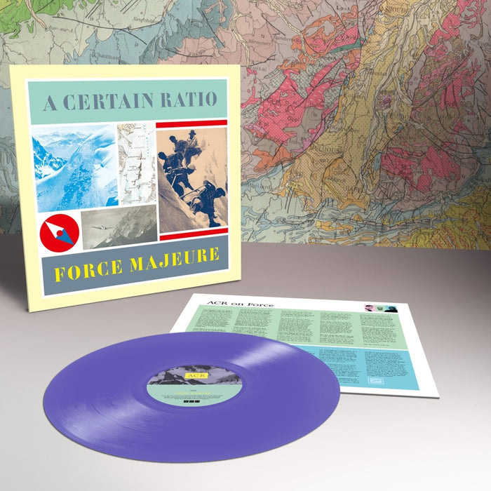 A Certain Ratio – Force Majeure (Purple Vinyl) LP vinyl record, image 2 of 2