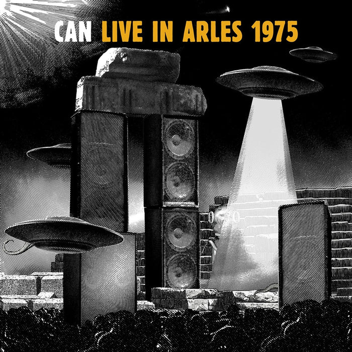 Can – Live in Arles 1975 LP vinyl record, image 1 of 2