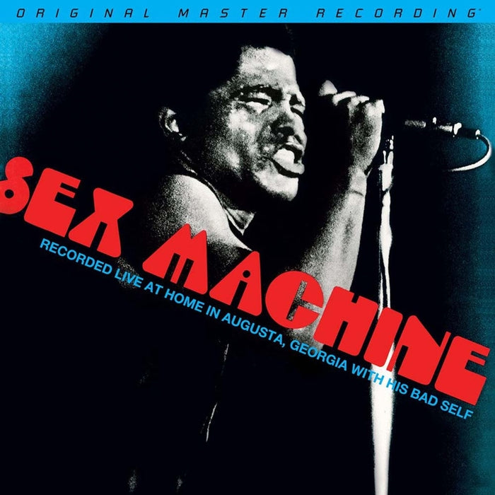 James Brown – Sex Machine (2xLP) (LP, Vinyl Record Album)