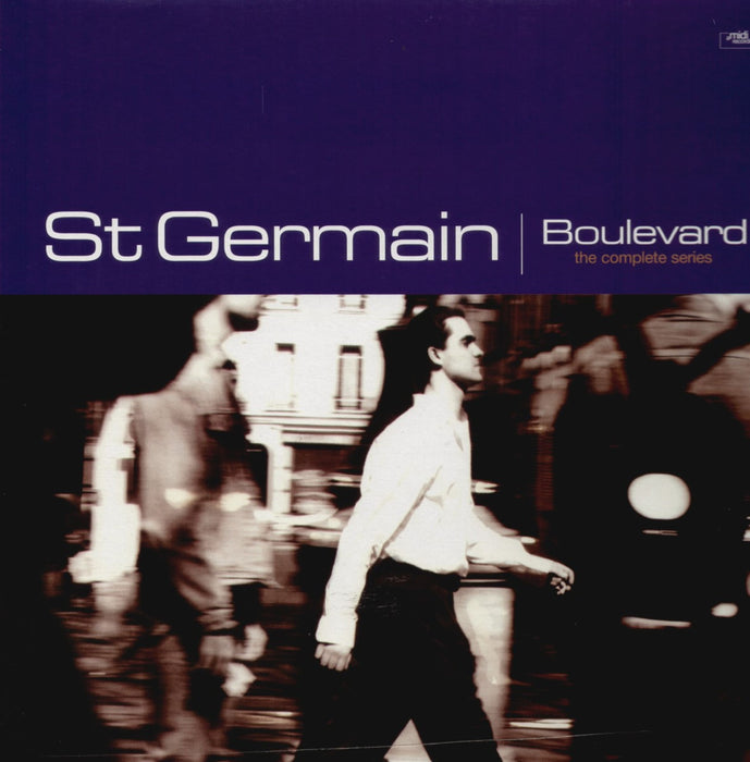St Germain – Boulevard (The Complete Series) (2xLP) - Image 1