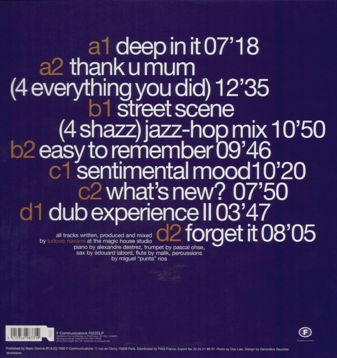 St Germain – Boulevard (The Complete Series) (2xLP) - Image 2