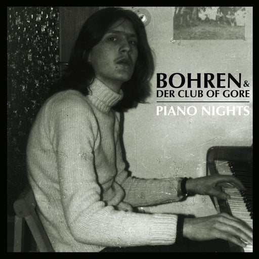 Bohren & Der Club Of Gore – Piano Nights (2xLP) LP vinyl record, image 1 of 2
