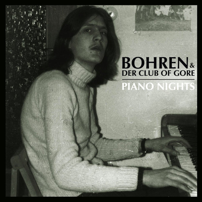 Bohren & Der Club Of Gore – Piano Nights (2xLP) LP vinyl record, image 1 of 2