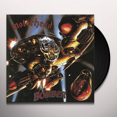 Motörhead – Bomber (Deluxe Edition) LP vinyl record, image 2 of 2