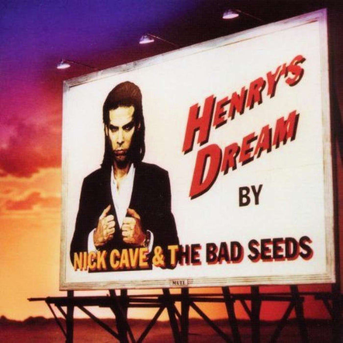 Nick Cave & The Bad Seeds – Henry's Dream LP vinyl record, image 1 of 2