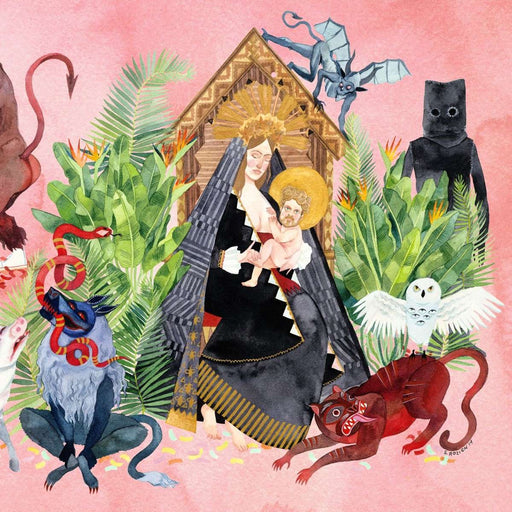 Father John Misty – I Love You, Honeybear (Red Pearlescent Vinyl) - Image 1