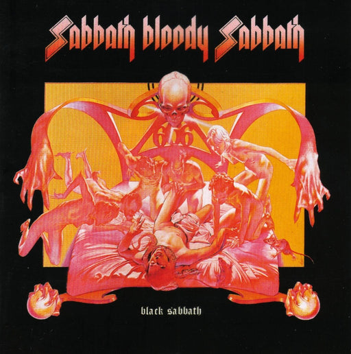 Black Sabbath – Sabbath Bloody Sabbath LP vinyl record, image 1 of 2